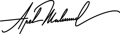 Apel Mahmud signature